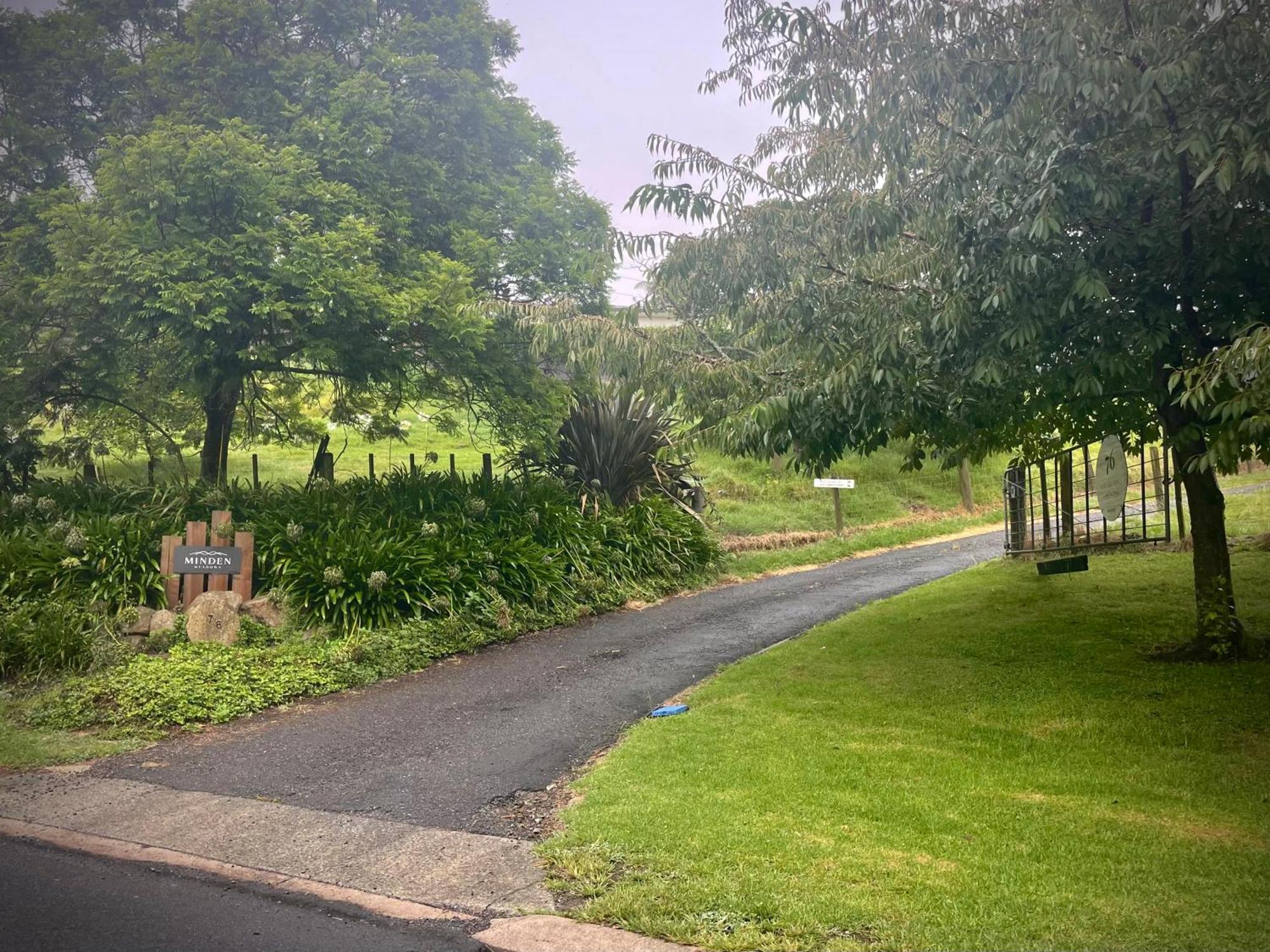 Minden Meadows Retreat Hotel Tauranga Bagian luar foto